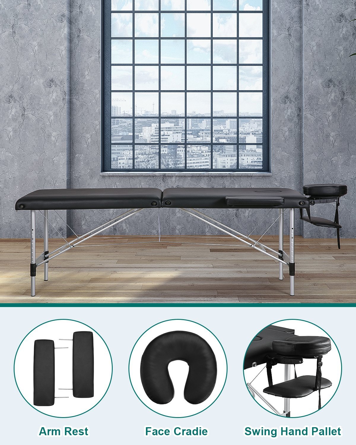 portable-massage-table-with-2-fold-wooden-228420