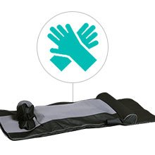 naipo-mgym-8610-portable-traction-air-yoga-mat-with-waist-heated-massage-521308
