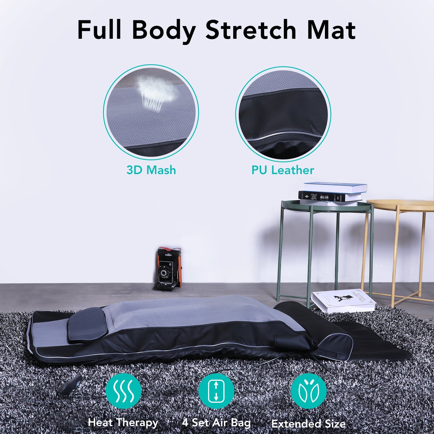 naipo-mgym-8610-portable-traction-air-yoga-mat-with-waist-heated-massage-861981