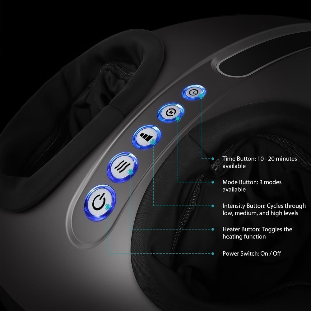 5 Function Handheld Massager